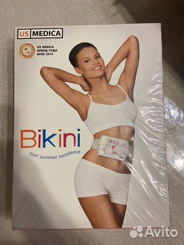 Пояс для похудения Bikini новый US medica