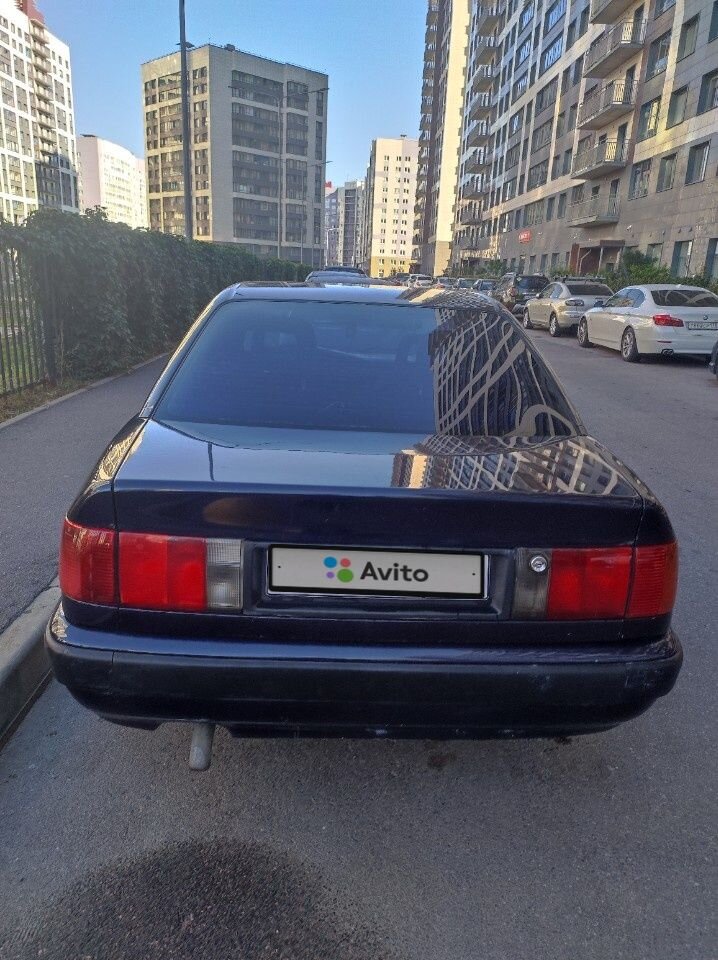Audi 100: фото владельца