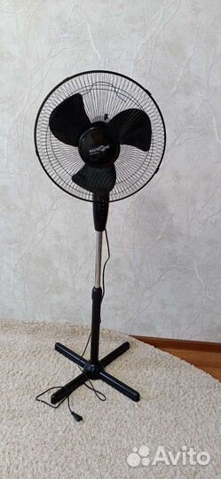 Новый вентилятор напольный. Доставка