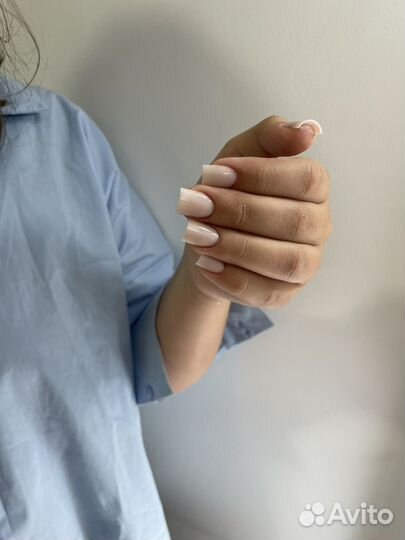 Маникюр с покрытием гель лак