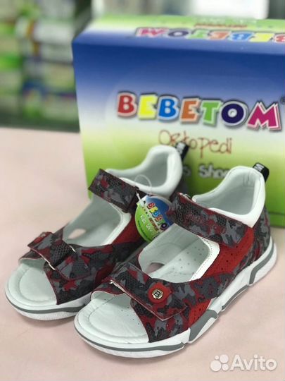 Сандалии Bebetom новые на мальчика