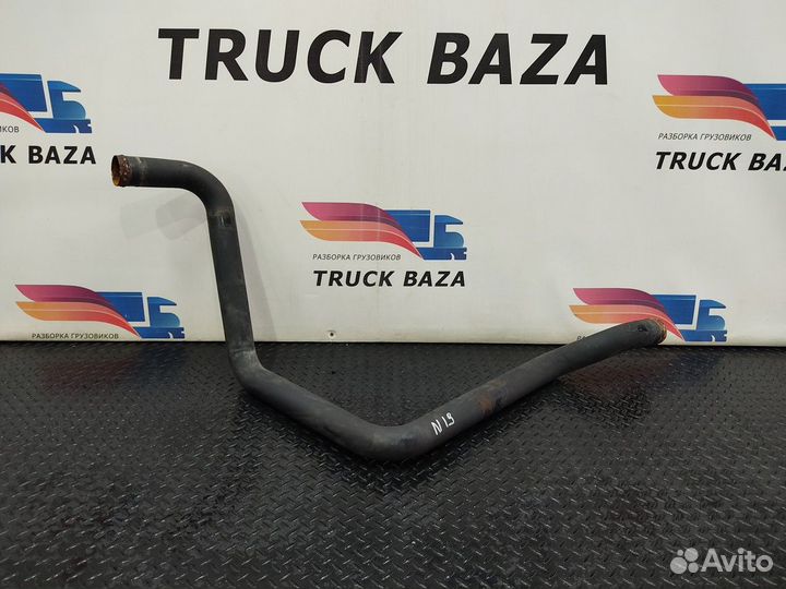 Труба ретардера Man TGS, Man TGX