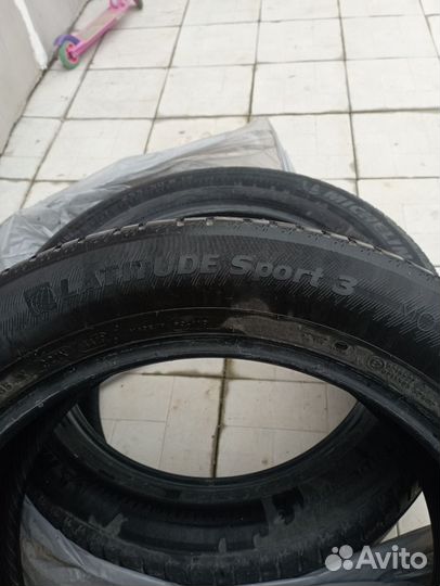 Michelin Latitude Sport 3 255/50 R19