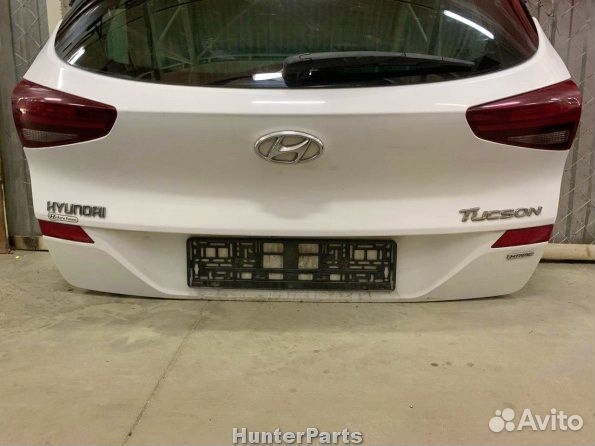 Дорест Крышка багажника Hyundai Tucson 3 Б/у