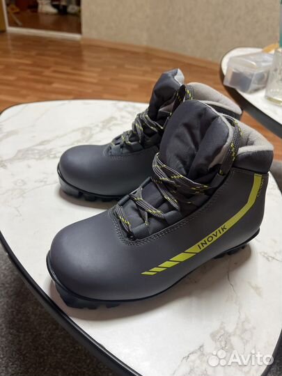 Ботинки для лыж детские