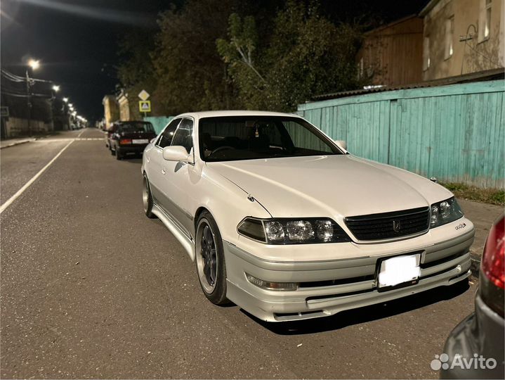 Обвес б/у tourer v на toyota mark 2 100