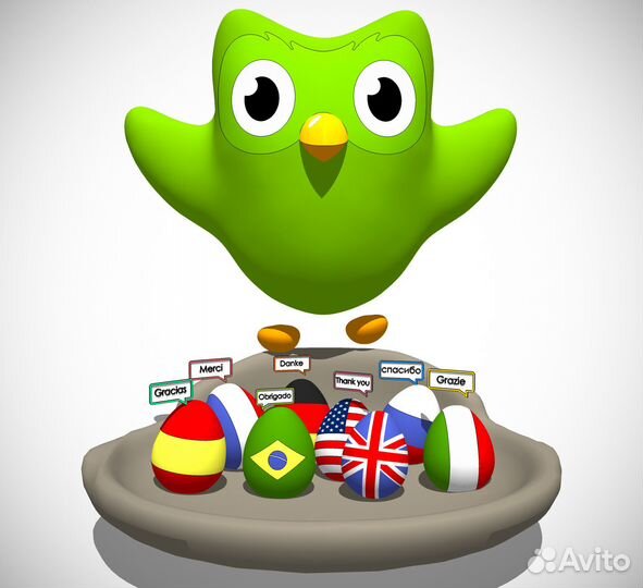 Duolingo Super / От 6 месяцев