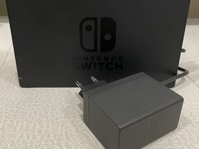 Докстанция + зарядка Nintendo Switch