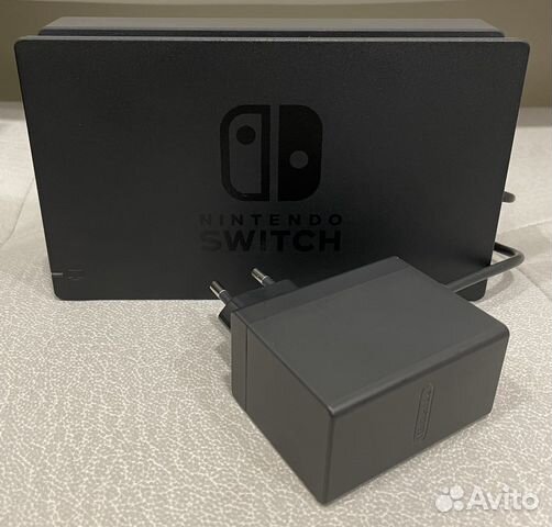 Докстанция + зарядка Nintendo Switch