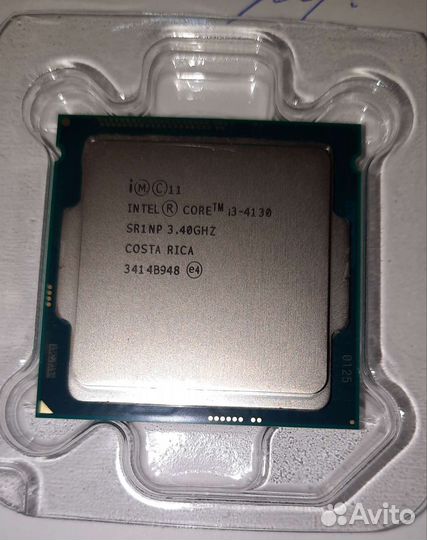 Процессор Intel Core i3 4130