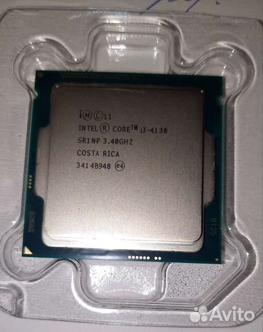 Процессор Intel Core i3 4130