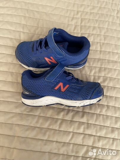 New balance кроссовки 25 р