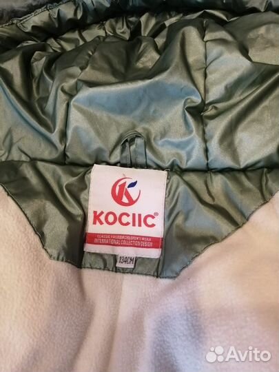 Пуховик для девочки