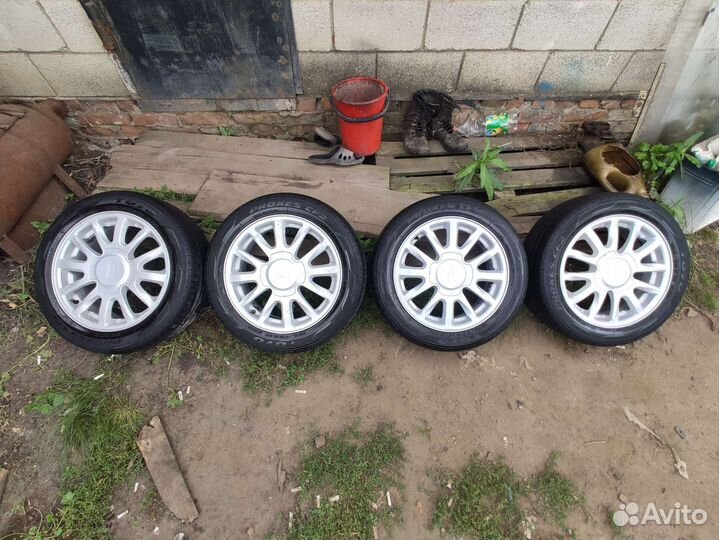 R15 Toyo Proxes CF2 185/55, PCD 4x98 DIA 58.5