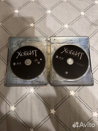 Хоббит неожиданное путешествие.4 Blue Ray