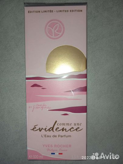 Женская парфюмерия от Ив Роше