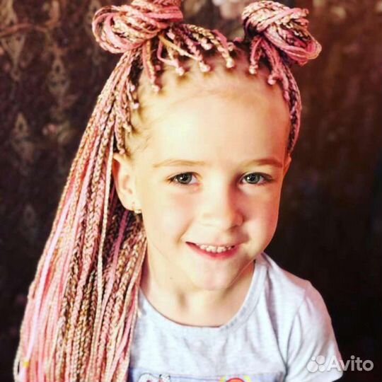 Плетение афрокос