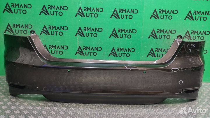 Бампер задний Toyota Camry 8 XV70 2017-Нв