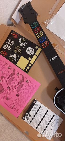 Гитара к плейштеншену