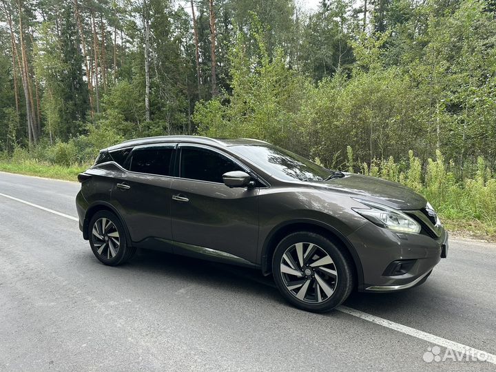 Nissan Murano 3.5 CVT, 2017, 147 000 км