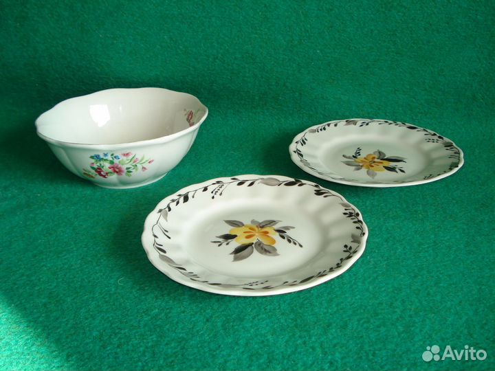 Китайские тарелки времен СССР