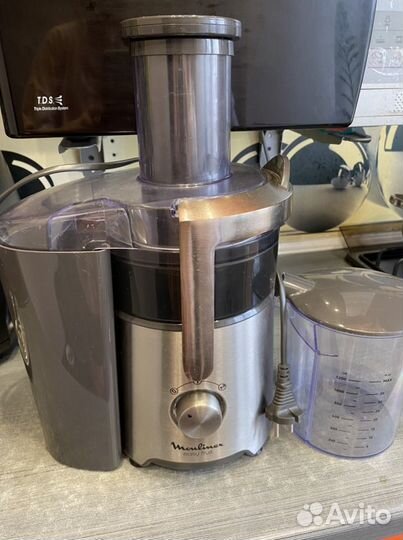 Соковыжималка Moulinex easy fruit