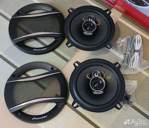 Pioneer колонки 13 См 480W