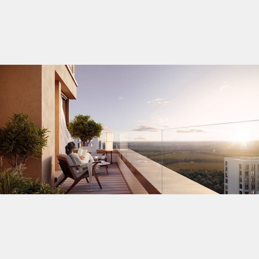 2-к. квартира, 66,4 м², 21/23 эт.