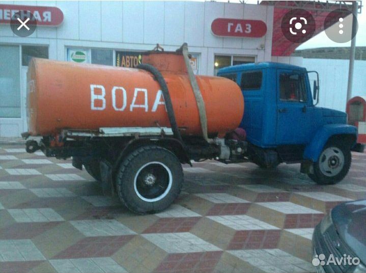 Доставка питьевой воды