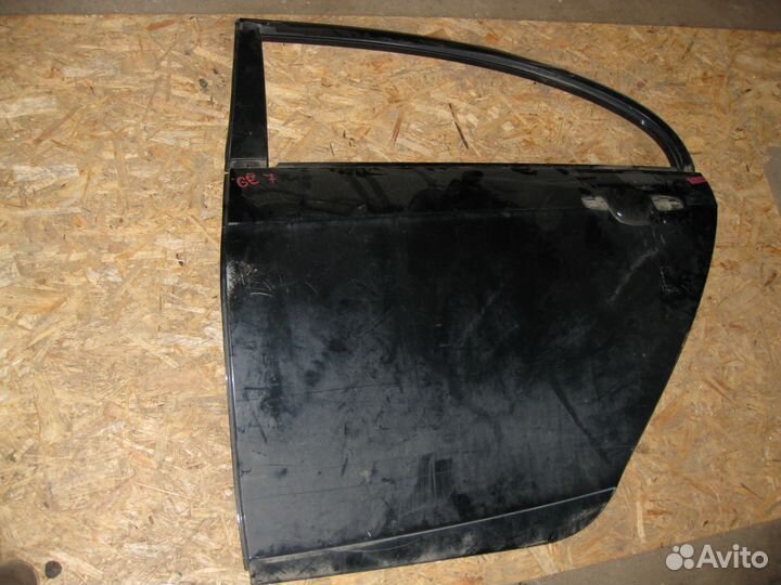 Дверь задняя левая Geely Emgrand EC7
