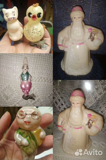 Новогодние персонажи