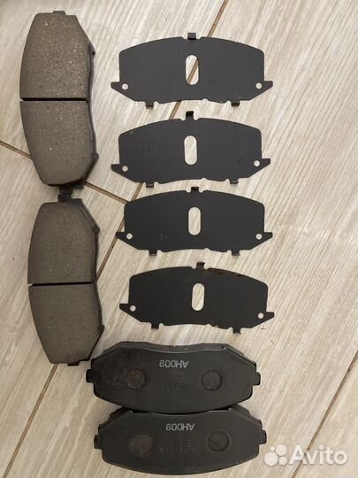 Тормозные колодки Suzuki GV