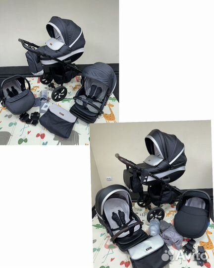 Коляска Tutis 3 в 1