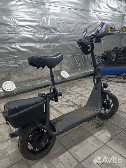 Электросамокат kugoo. C 1+про