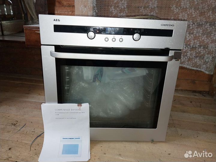 Духовой шкаф AEG B4100-1, многорежимный