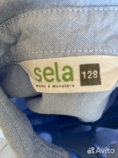 Рубашка для мальчика Sela