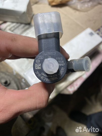 Форсунки bosch 0445110376