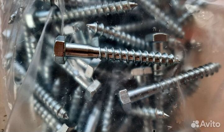 Шуруп шестигранник 