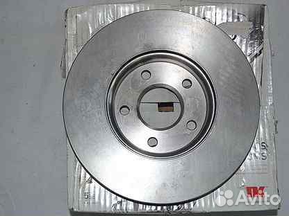 Тормозные диски передние Ford Focus 2