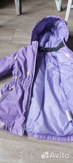 Курточка демисезонная для девочки