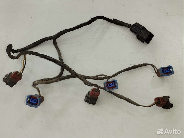 Проводка форсунок Паджеро 2