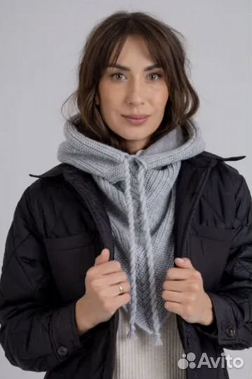 Шапка/ сьемный капюшон/ капор