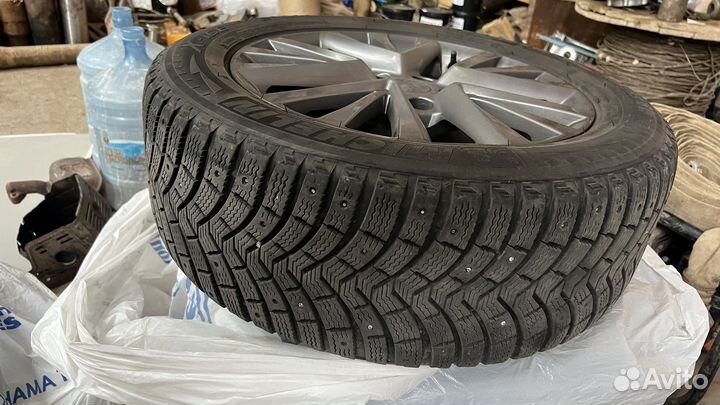 Колеса 225 55 r17 зимние