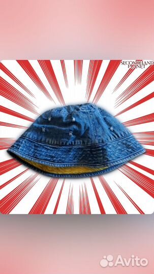 Джинсовая Панама детская