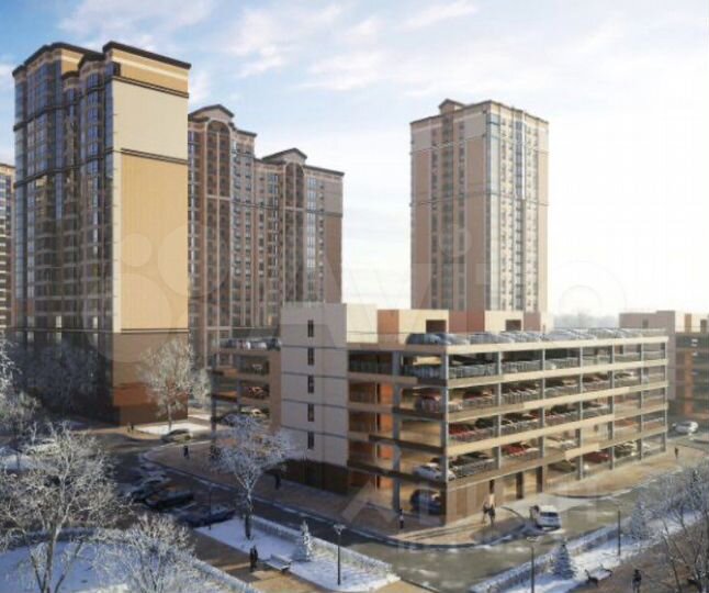 Машиноместо, 13 м²