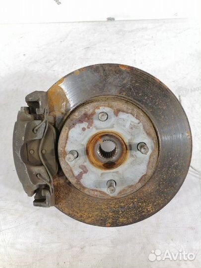 Ступица передняя левая Mazda Demio DY3W zjve 2003