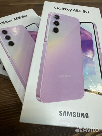 Samsung Galaxy A55, 8/256 ГБ