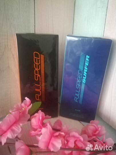 Туалетная вода Avon