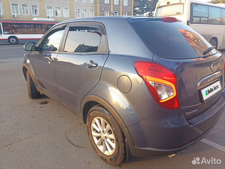 SsangYong Actyon 2.0 МТ, 2014, 85 000 км