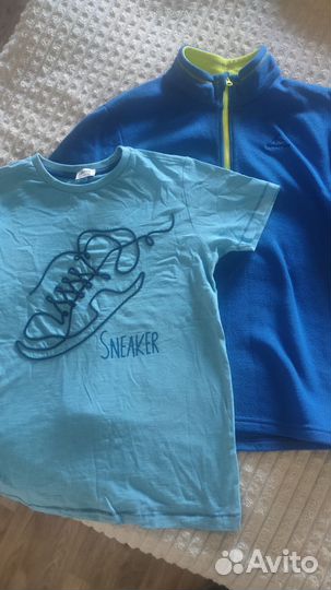 Вещи пакетом на мальчика 158